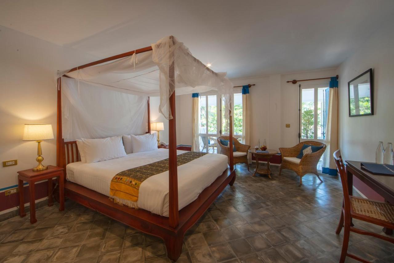 The Belle Rive Boutique Hotel Luang Prabang Exterior foto
