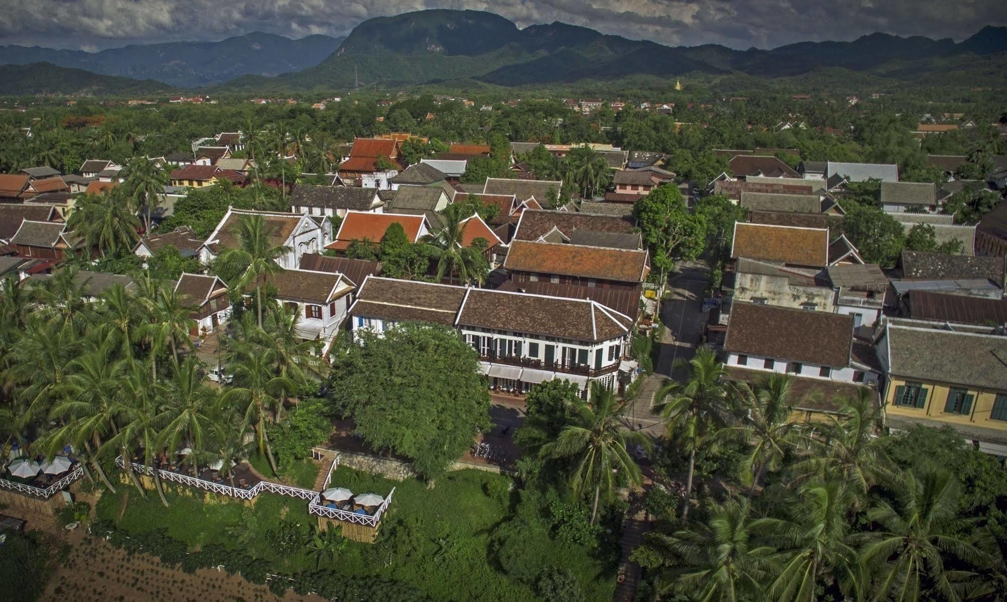 The Belle Rive Boutique Hotel Luang Prabang Exterior foto