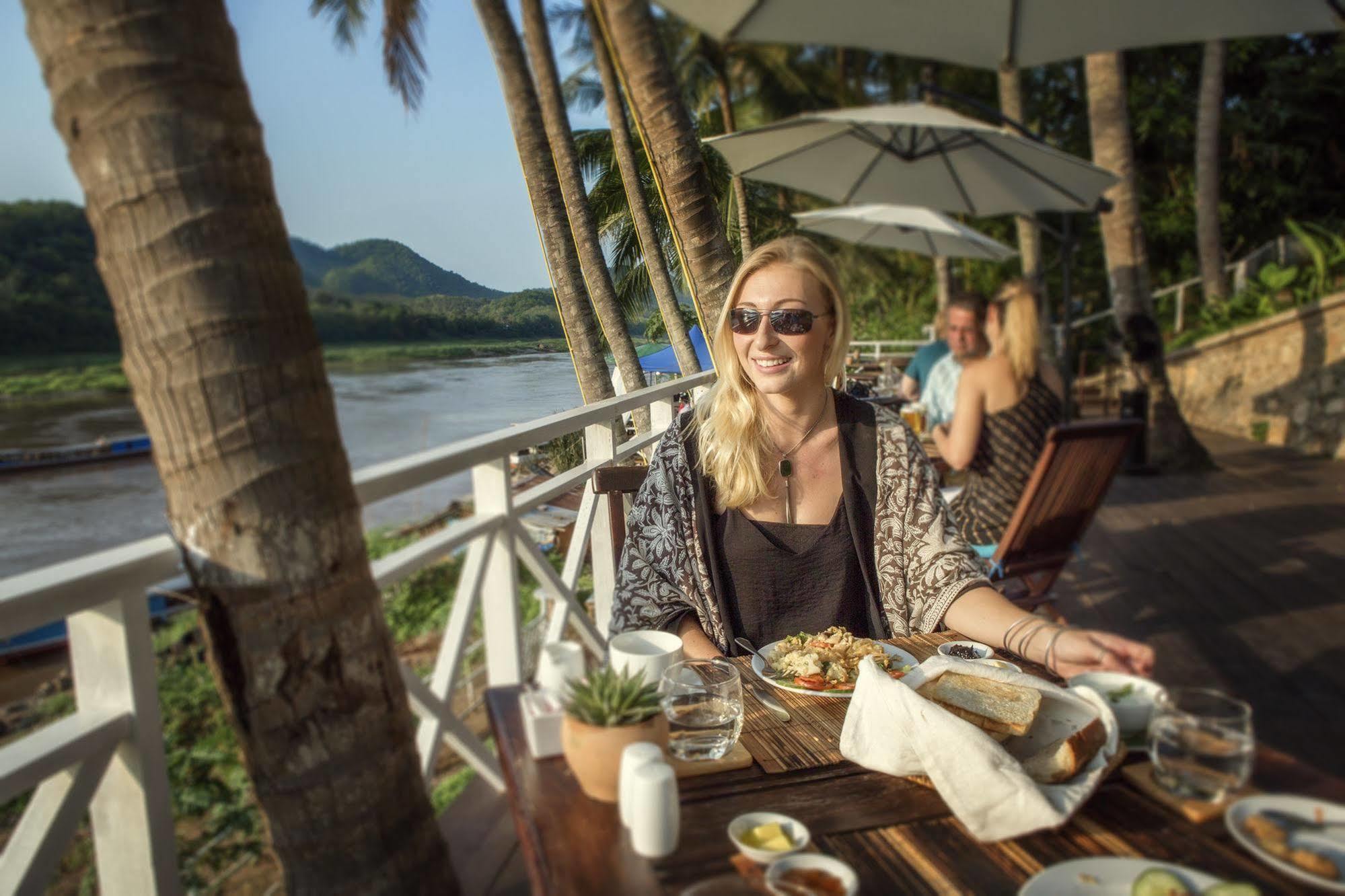 The Belle Rive Boutique Hotel Luang Prabang Exterior foto